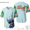 Hawaiian Stitch Flowery Pattern All Over Print  Baseball jersey