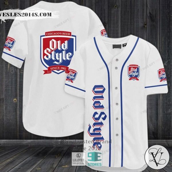 Heileman S Old Style Baseball Jersey