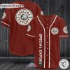 Heileman’s Special Export logo red Baseball Jersey