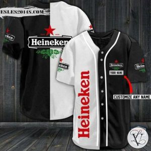 Heineken Custom Name Baseball Jersey 070222