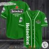 Heineken beer green Baseball Jersey