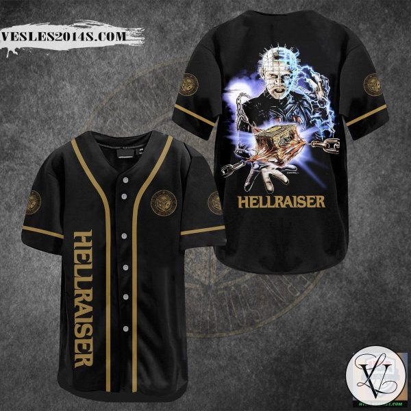 Hellraiser 1987 Baseball Jersey