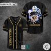 Hellraiser Horror Movie Black Baseball Jersey