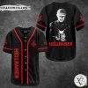 Hellraiser Red Piping Baseball Jersey