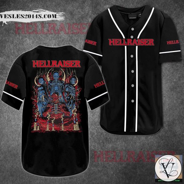 Hellraiser TV Series Baseball Jersey Shirt