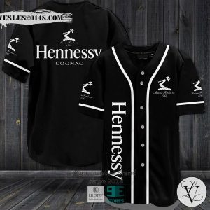 Hennessy Baseball Jersey