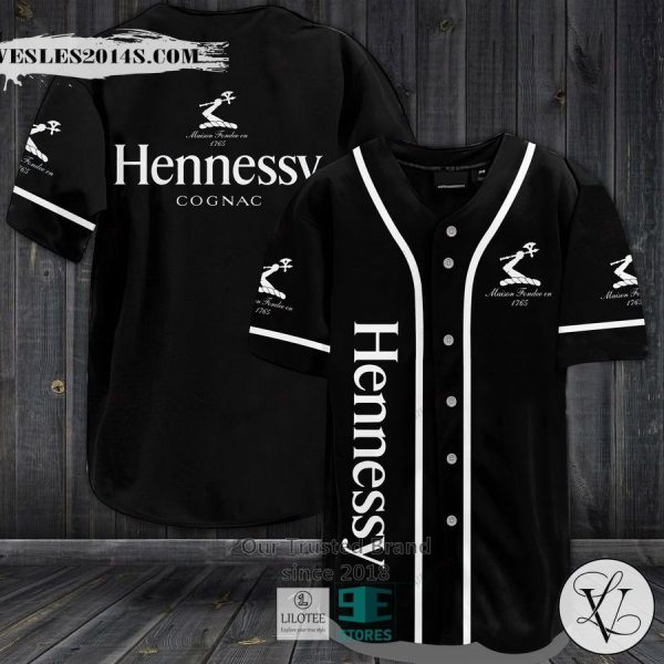 Hennessy Baseball Jersey