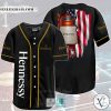 Hennessy US Flag Baseball Jersey