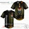 Hennessy skull head Baseball Jersey