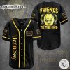 Hennessy x Chucky Friends Till The End Baseball Jersey Shirt