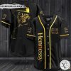 Hennessy x Freddy Krueger Baseball Jersey Shirt