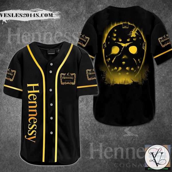 Hennessy x Friday the 13th Baseball Jersey Shirt