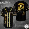 Hennessy x Jason Voorhees Baseball Jersey Shirt