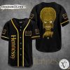 Hennessy x Mars Attacks Baseball Jersey Shirt