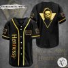 Hennessy x Michael Myers Baseball Jersey Shirt