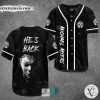 He’s Back Michael Myers Horror Movie Baseball Jersey