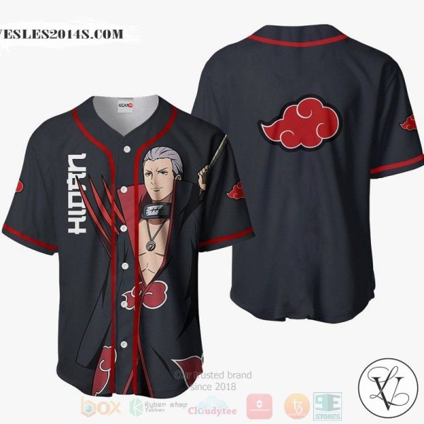 Hidan Naruto Anime Baseball Jersey