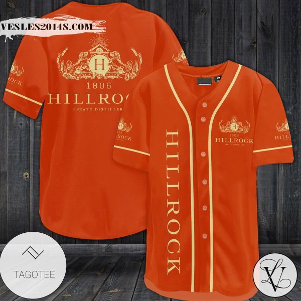 Hillrock Estate Distillery Baseball Jersey