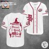 Hocus Pocus I Need Dr Pepper To Focus Halloween Baseball Jersey