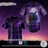 Hocus Pocus We’re Back Witches Purple Night Baseball Jersey