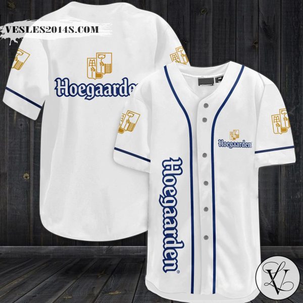 Hoegaarden beer Baseball Jersey