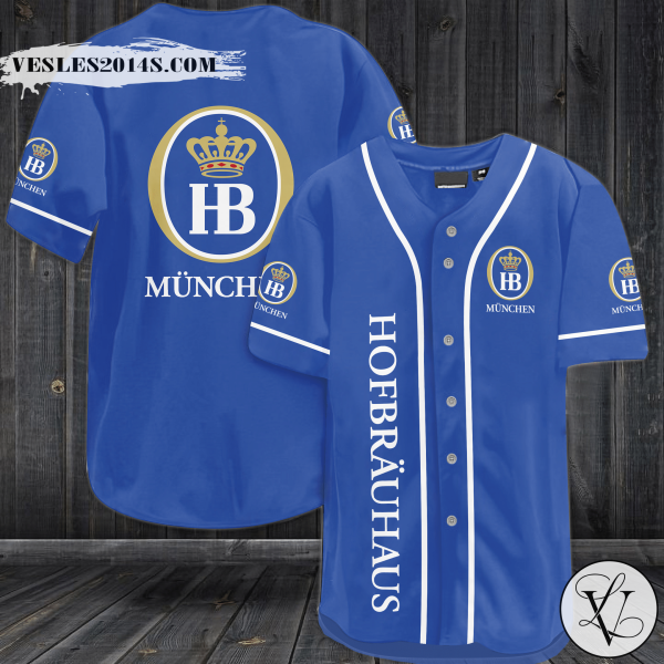 Hofbrauhaus Munchen Baseball Jersey