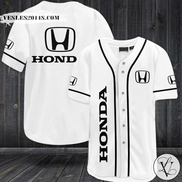 Honda Baseball Jersey