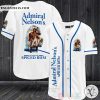 Horatio Nelson Spiced Rum Baseball Jersey Shirt