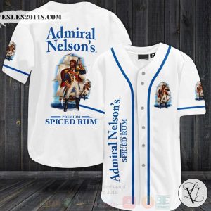Horatio Nelson Spiced Rum Baseball Jersey Shirt