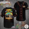 Horror Characters Camp Crystal Lake Baseball Jersey