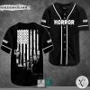 Horror Characters US Flag Horror Movie Baseball Jersey