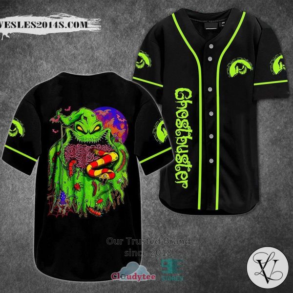 Horror Movie Ghostbuster Baseball Jersey