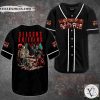 Horror Movie Seasons Grieving Baseball Jersey Shirt