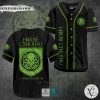 House of Cthulhu Horror Movie Baseball Jersey