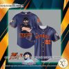 Houston Astros Bad Bunny 22 blue Baseball Jersey