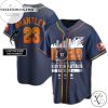 Houston Astros Baseball Jersey 3d All Over Printed