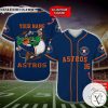 Houston Astros Baseball Jersey MLB Custom Name And Number