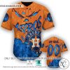 Houston Astros Blood Personalized Baseball Jersey