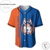 Houston Baptist Huskies Baseball Jersey Half Style – NCAA