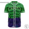 Hulk Marvel Baseball Jersey