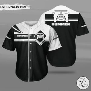 Hummer 3d Baseball Jersey