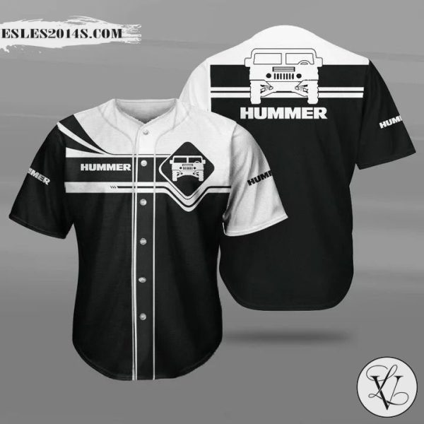 Hummer 3d Baseball Jersey
