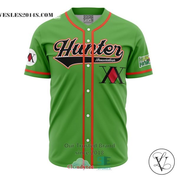 Hunter Association Gon Hunter X Hunter Baseball Jersey