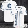 Husqvarna Motorcycles Baseball Jersey Shirt