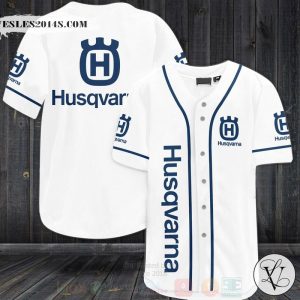 Husqvarna Motorcycles Baseball Jersey Shirt
