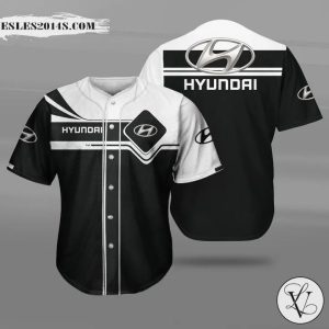 Huyndai 3d Baseball Jersey