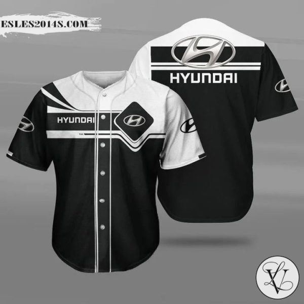 Huyndai 3d Baseball Jersey