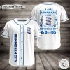 I Am Simple Man I Like Birmingham City And Boobs Baseball Jersey