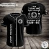 I Am Simple Man I Like Boreham Wood And Boobs Baseball Jersey