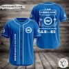 I Am Simple Man I Like Brighton & Hove Albion And Boobs Baseball Jersey